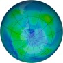 Antarctic Ozone 2005-03-16